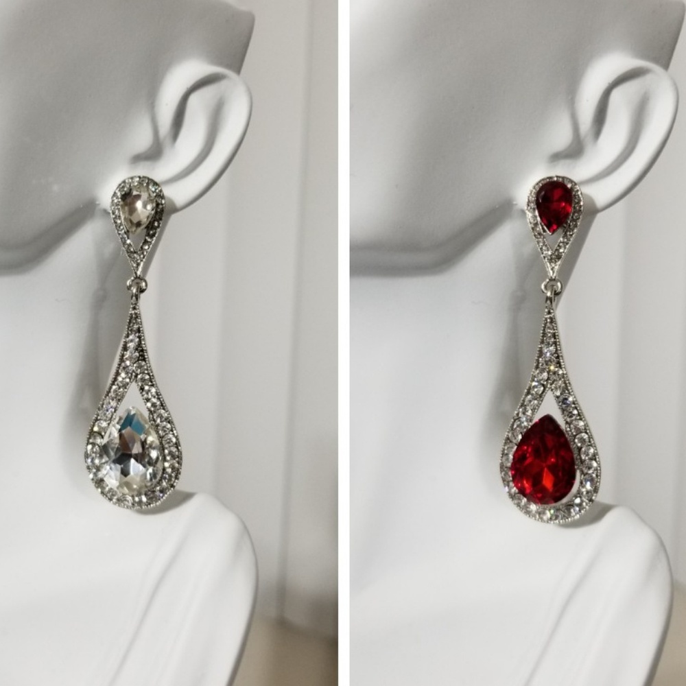 Crystal earrings